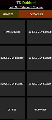 TD Dubbed (Tamil Dubbed Movies) screenshot 2