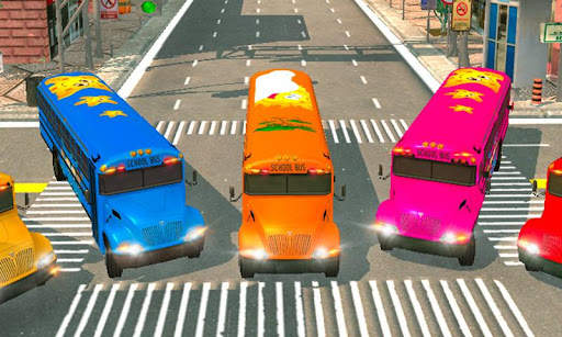 Permainan bus parkir sekolah screenshot 8