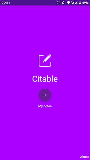 Citable - Free Notes & To-Do List screenshot 1