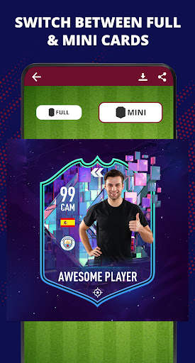 FUT Card Creator 24 screenshot 7
