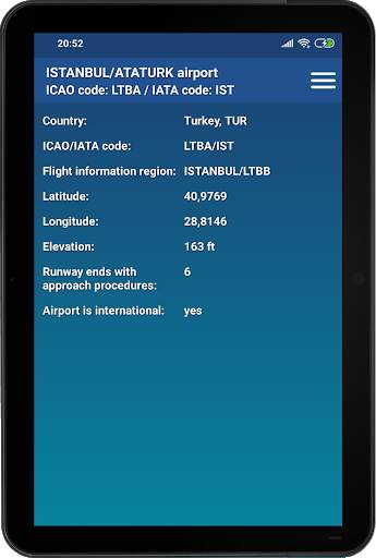 Airports database PRO screenshot 10