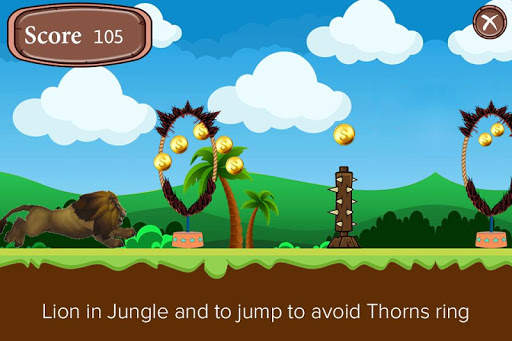 Jangle Lion Run 2 screenshot 2