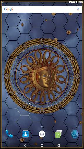 3D Sun Watch Live Wallpaper screenshot 7