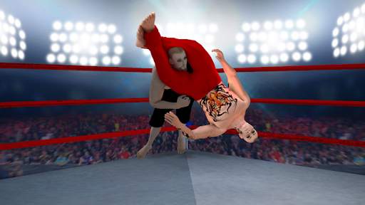 Wrestling Revolution Champions Kick Punch Boxing screenshot 2