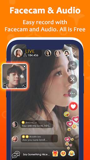 Screen Recorder & Audio Record screenshot 2