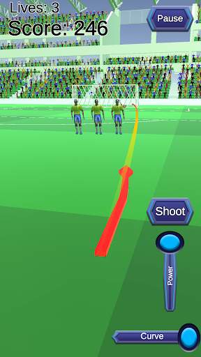Old School Free Kick screenshot 1