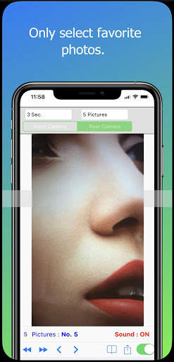 Timer Selfie Camera screenshot 2