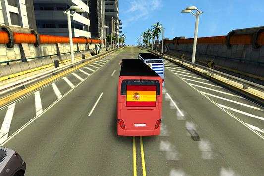 SOCCER TEAM BUS BATTLE BRAZIL screenshot 5