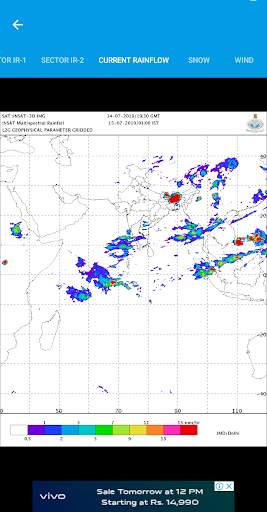 INDIA Weather - Satellite Weather App screenshot 4
