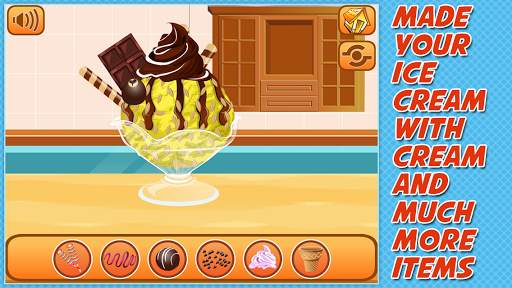Ice Cream Shop: Cooking Game screenshot 1