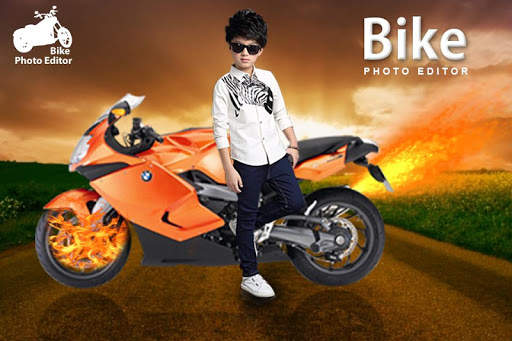 Bike Photo Editor-Photo Frame 2020 screenshot 4
