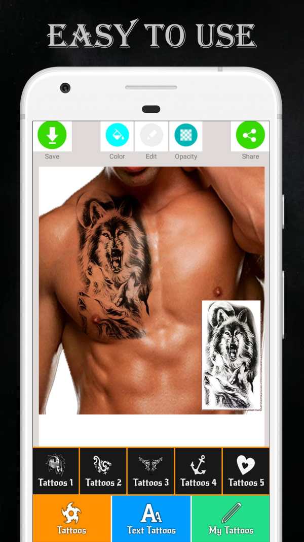 Tattoo Maker - Love Tattoo screenshot 13