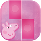 Super Peppa Piano Tiles icon