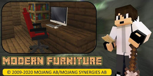 Modern Furniture Mod: Useful Decoration screenshot 2