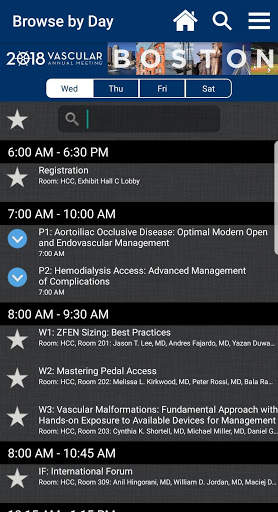 SVS Events screenshot 4