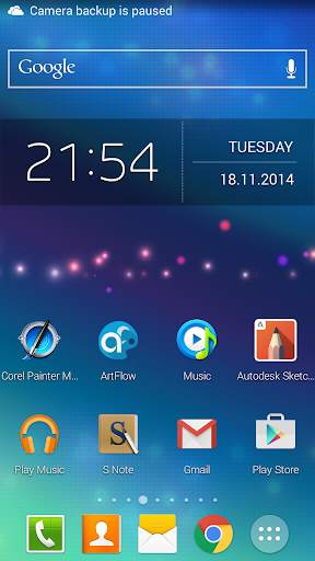Abstract Live Wallpaper screenshot 4