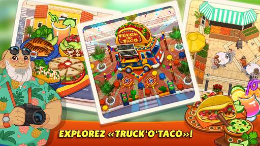 Kitchen Scramble 2: World Cook screenshot 5