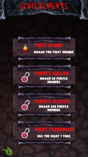 Zombie Smash - Rush screenshot 4