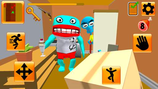Plankton Gang Secret. Sponge's Neighbor Escape 3D screenshot 5