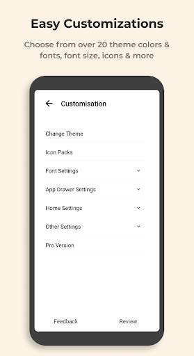 Minimal Productivity Launcher screenshot 3
