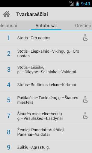 Busai Vilnius screenshot 2