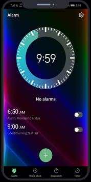 Neon black theme for Huawei screenshot 7