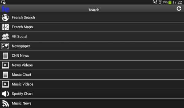 fearch - Social Search Engine screenshot 12