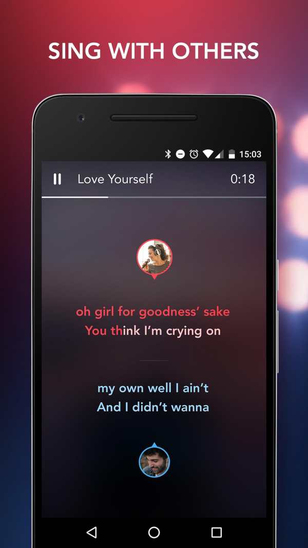 Karaoke games: sing and record screenshot 4