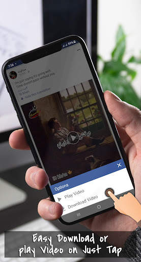 Descargador de videos para FB screenshot 3