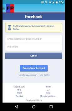 Blue! for Pinterest & Facebook screenshot 2