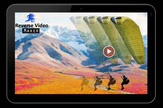 Reverse Video Maker screenshot 2