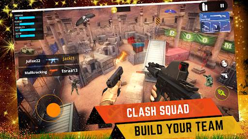 Survival Shooter Clash Squad 3D (Free) Fire Game screenshot 9