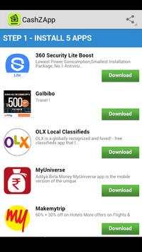 CashZApp - Free Recharge App screenshot 2