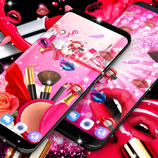 Makeup live wallpaper screenshot 2
