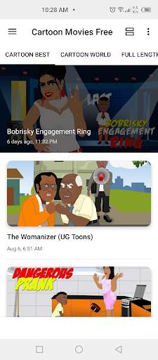 Cartoon Movies Free screenshot 2