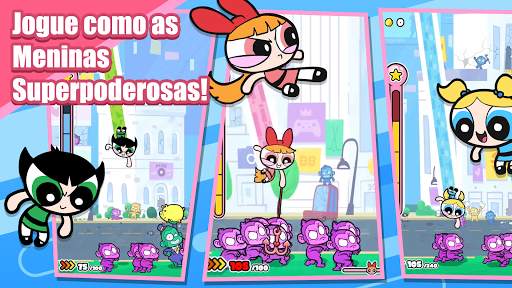 The Powerpuff Girls: Monkey Mania screenshot 2