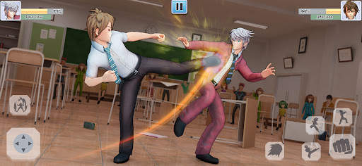 Fight Club: Karate Games 9 تصوير الشاشة