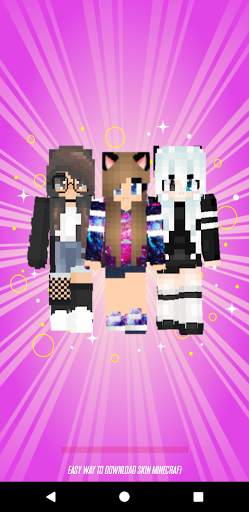 Girl Skins For Minecraft screenshot 1