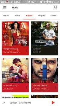 Music Player - Audio, Video, MP3 screenshot 1