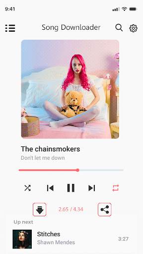 Mp3 music downloader - Free song downloader screenshot 3