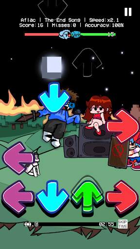 Funkin Edition in FNF PE.Mod screenshot 1