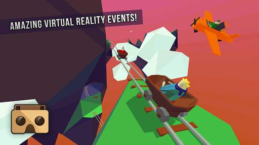 Trail World VR Virtual Reality screenshot 1