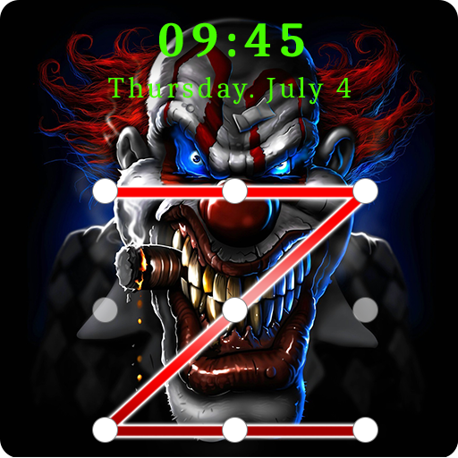 Scary Clown Lock Screen &amp; Wallpapers icon