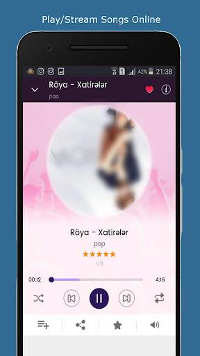 Music Monster - Free Music Player screenshot 1