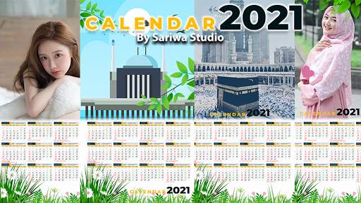 Frame Kalender 2021 screenshot 1