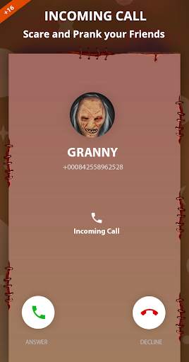 fake chat : granny family calling prank screenshot 6