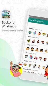Sticko for Whatsapp screenshot 1