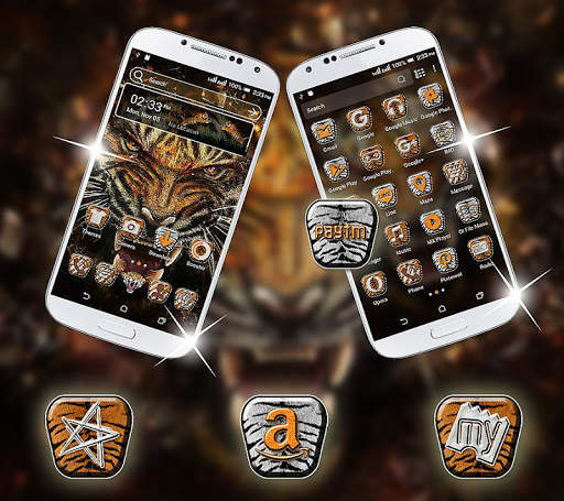 Tiger Launcher Theme screenshot 2
