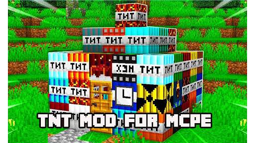 TNT Mod for MCPE screenshot 1