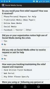 Social Media Survey screenshot 3